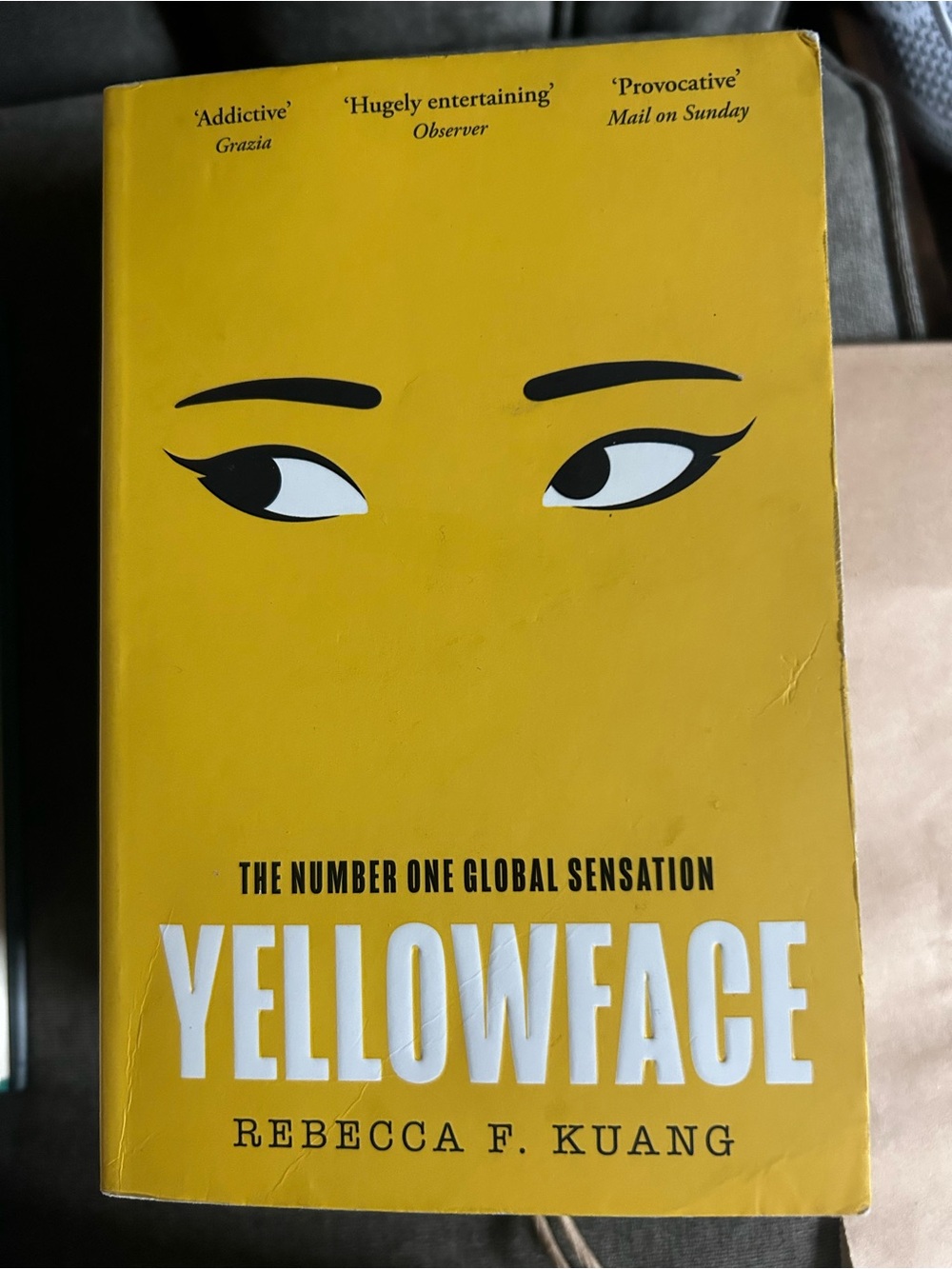 Yellowface by R.F. Kuang PB Book